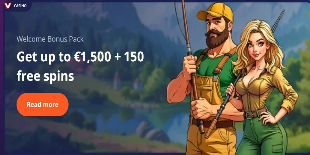 Join Vulkan Vegas to get welcome bonus